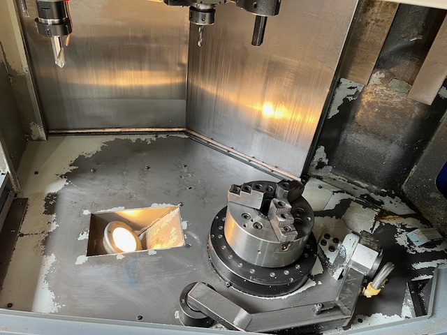 Mori-Seiki SL-25Y/500, Machine ID: 9003